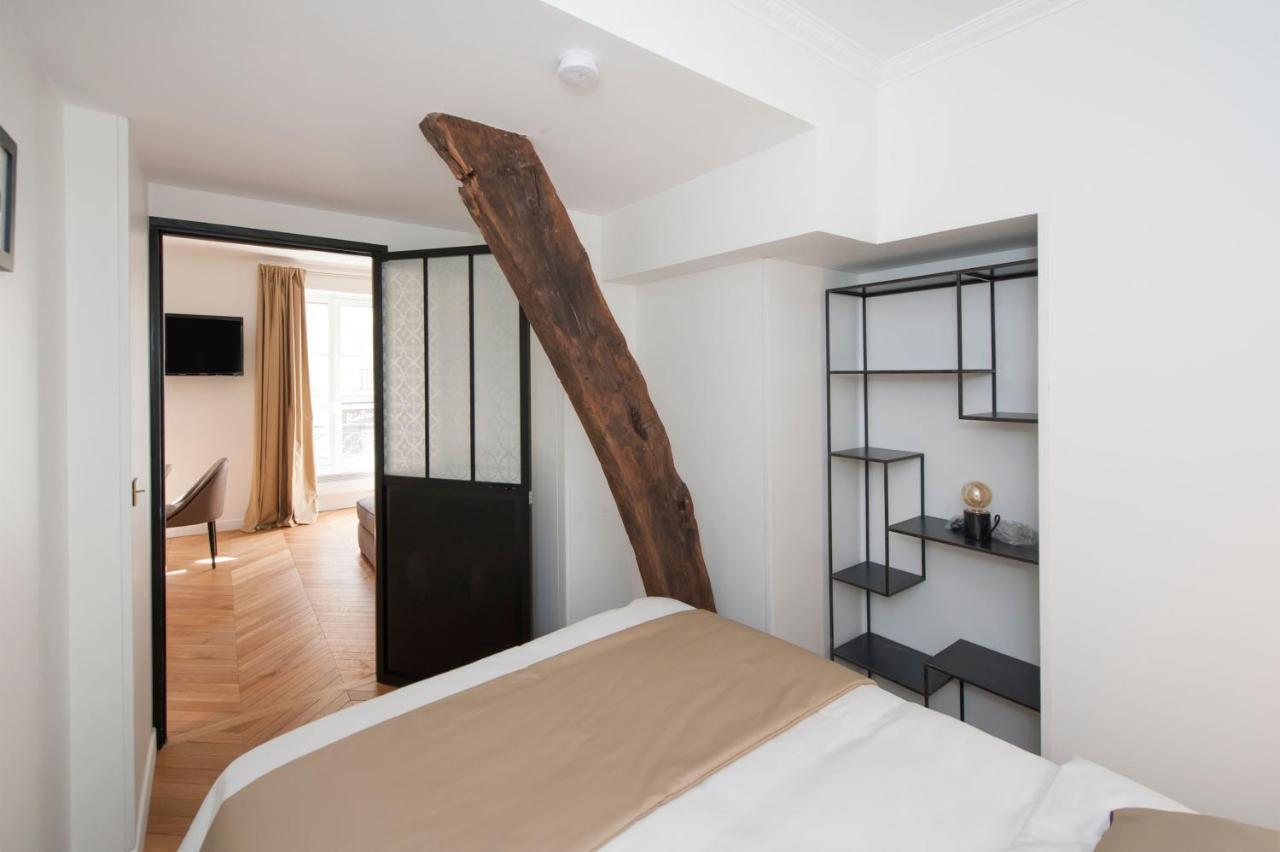 Appartement Odéon - Notre Dame Paris Climatisé-Wifi Extérieur photo