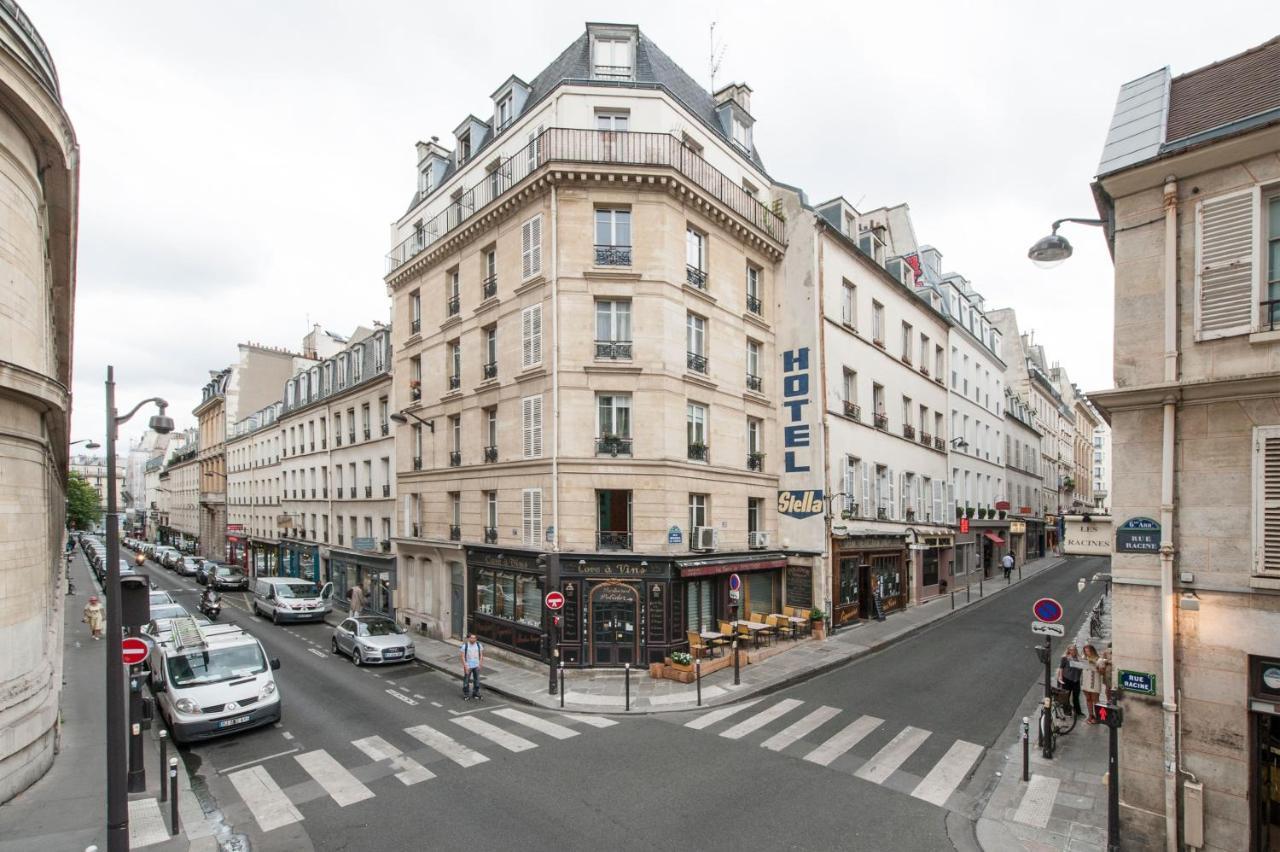Appartement Odéon - Notre Dame Paris Climatisé-Wifi Extérieur photo