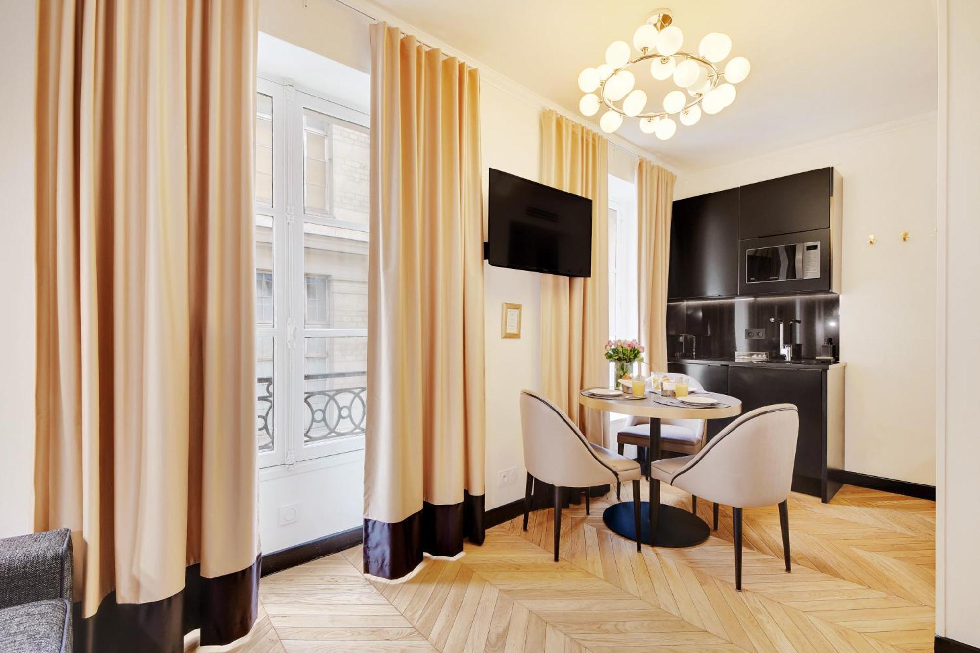 Appartement Odéon - Notre Dame Paris Climatisé-Wifi Extérieur photo