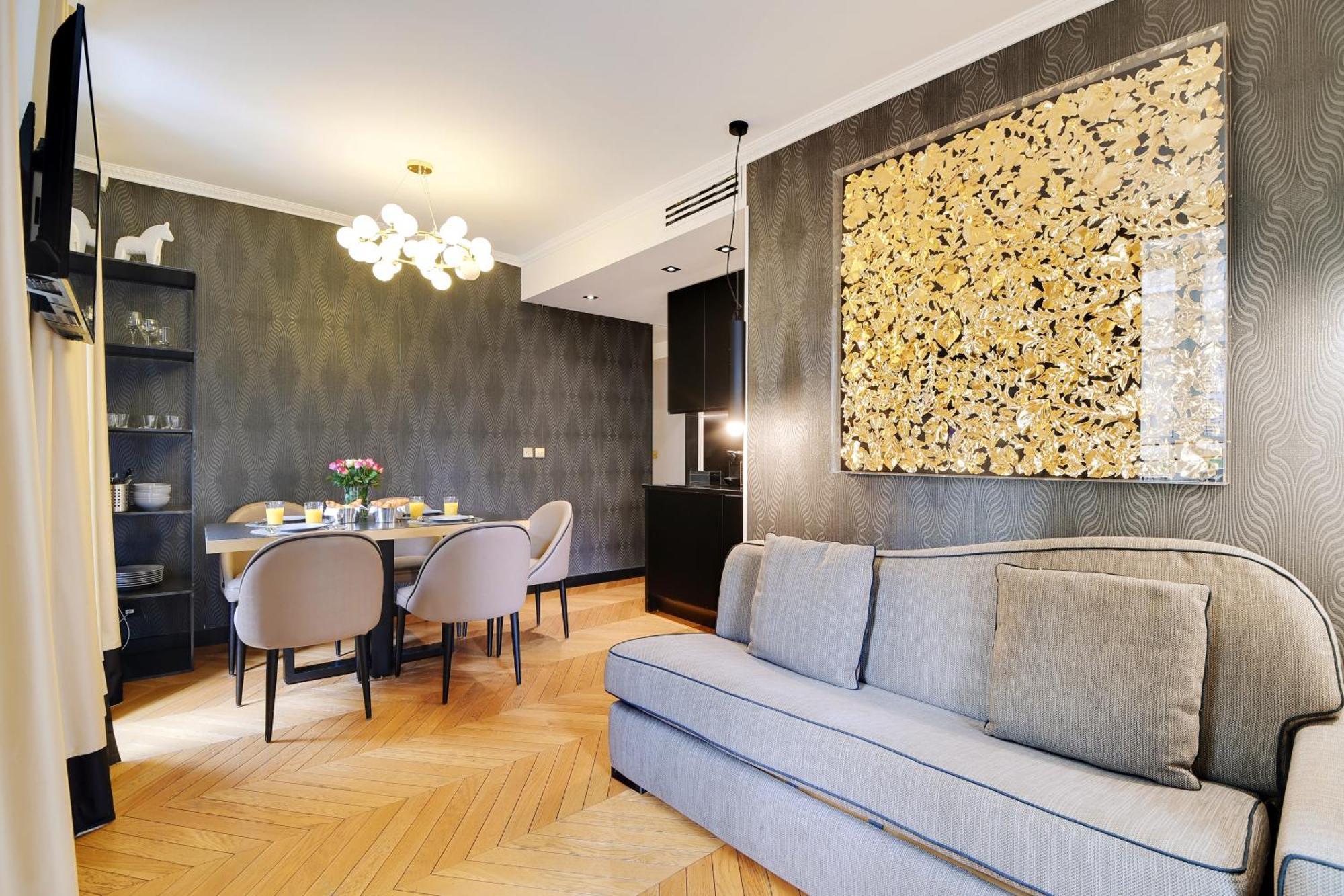 Appartement Odéon - Notre Dame Paris Climatisé-Wifi Extérieur photo