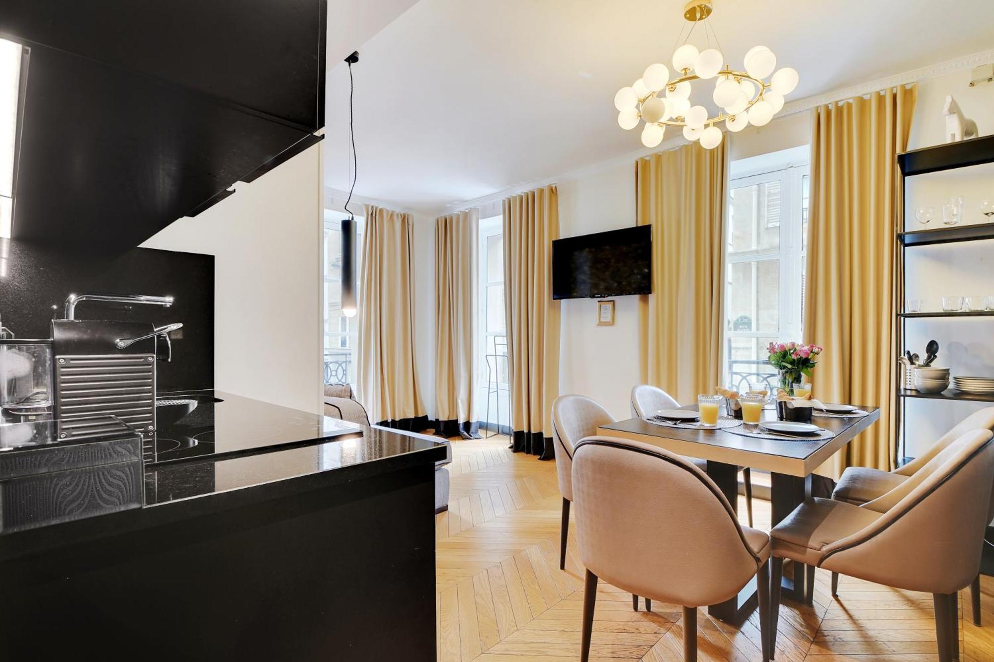 Appartement Odéon - Notre Dame Paris Climatisé-Wifi Extérieur photo