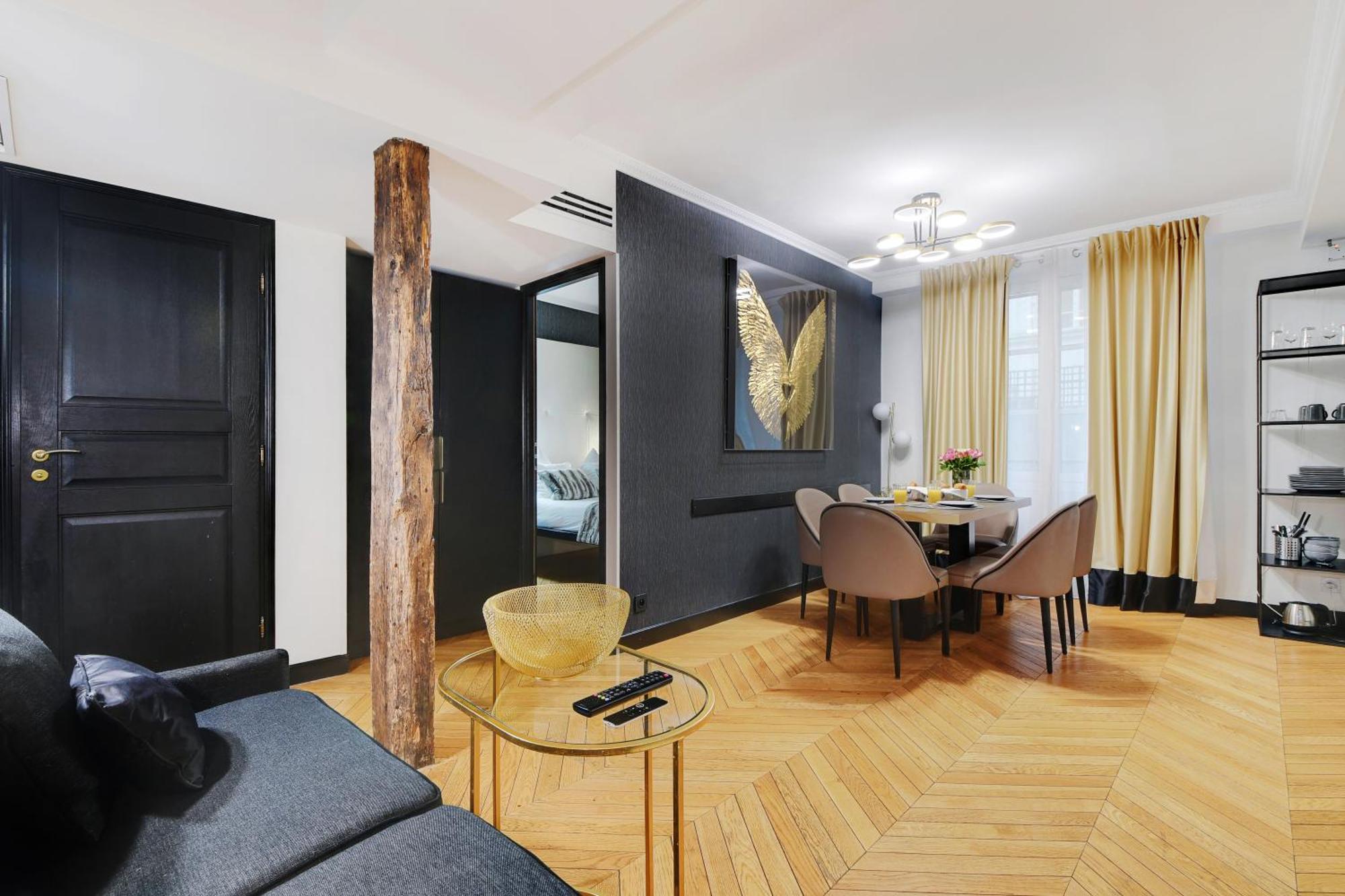 Appartement Odéon - Notre Dame Paris Climatisé-Wifi Extérieur photo