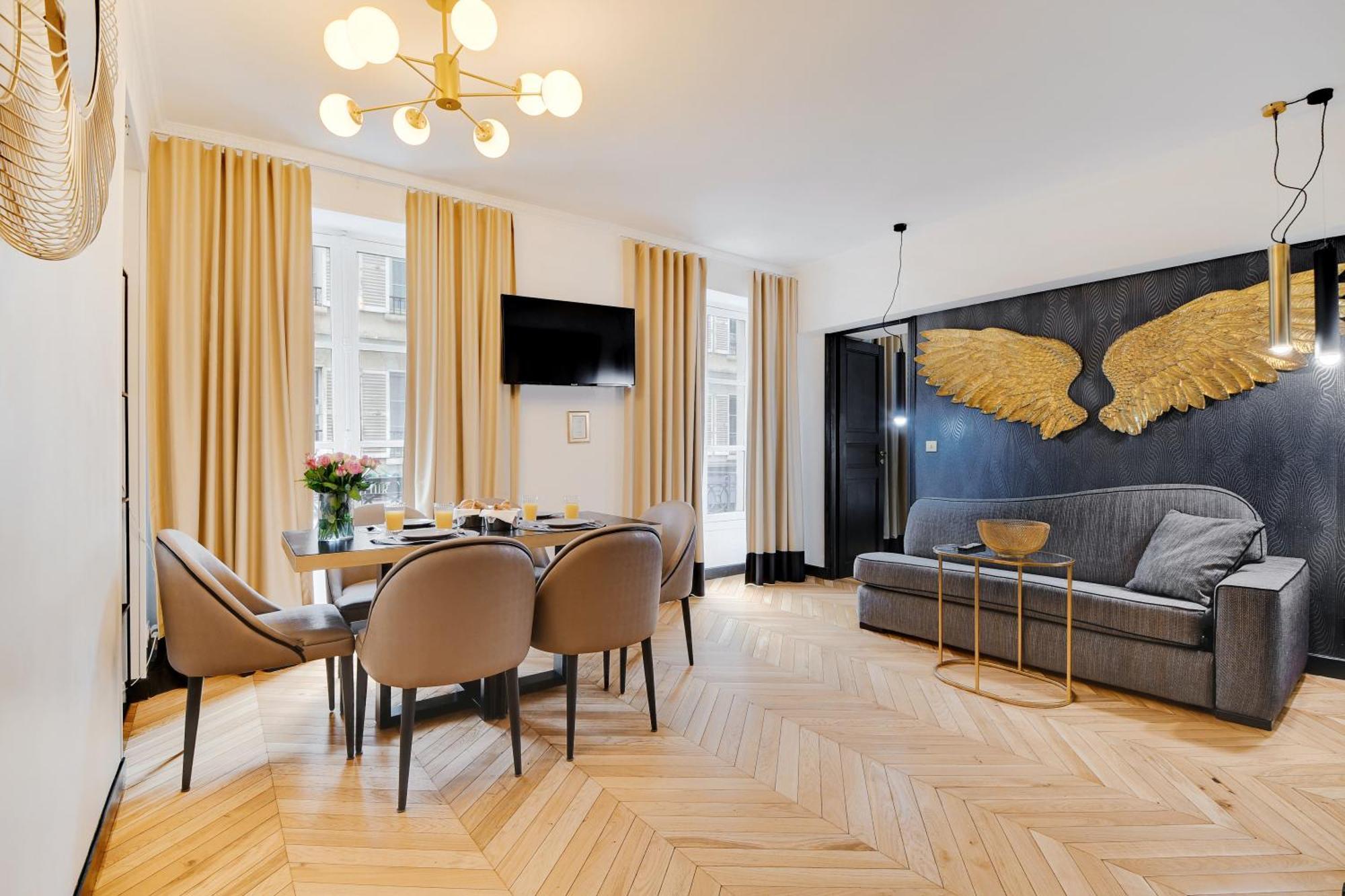 Appartement Odéon - Notre Dame Paris Climatisé-Wifi Extérieur photo