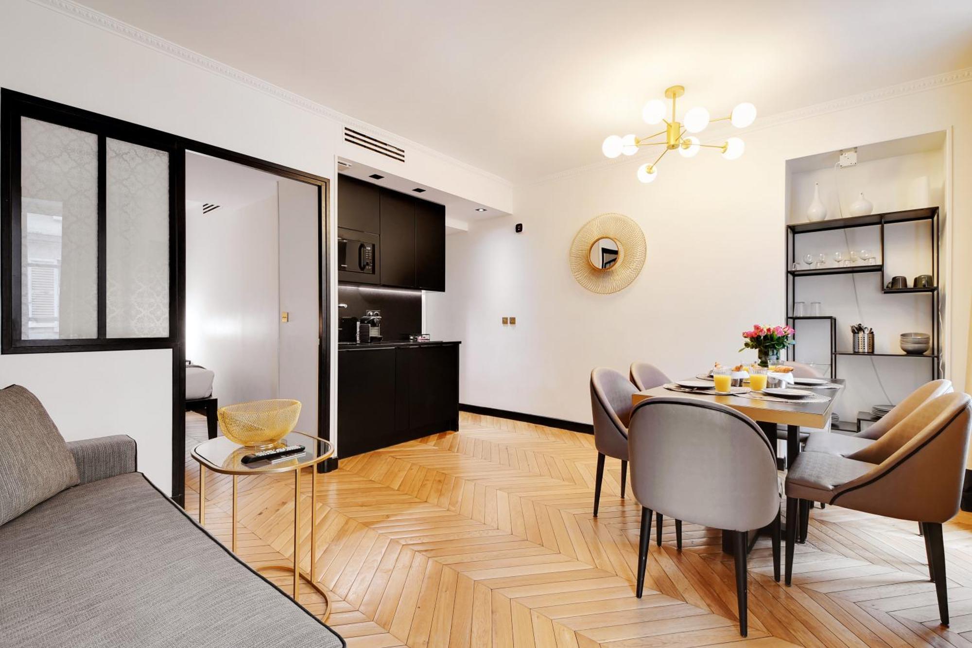 Appartement Odéon - Notre Dame Paris Climatisé-Wifi Extérieur photo